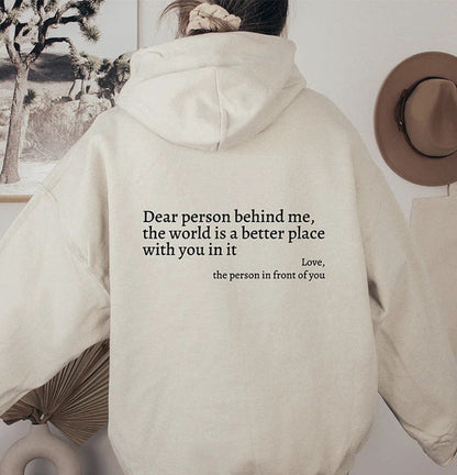 DEAR PERSON HOODIE