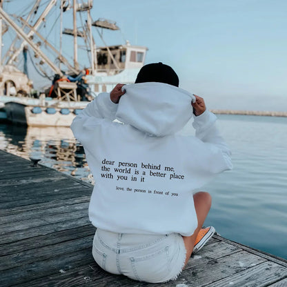 DEAR PERSON HOODIE