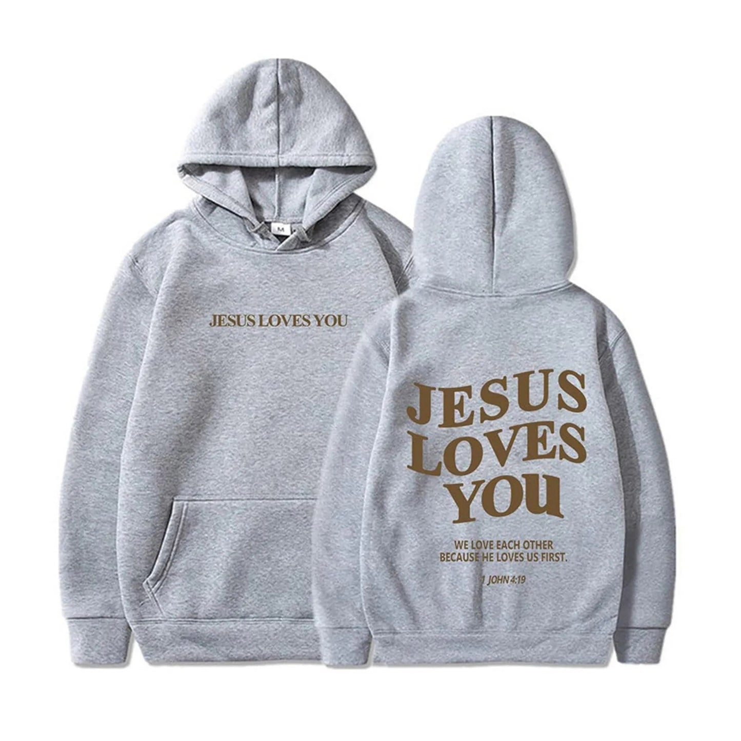 JESUS LOVES YOU HOODIE