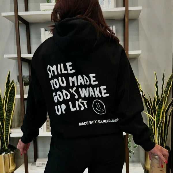 SMILE HOODIE