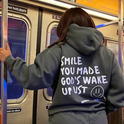 SMILE HOODIE