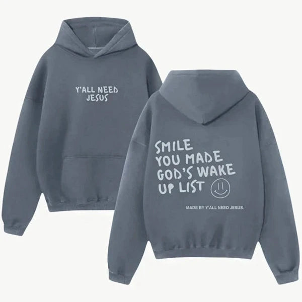 SMILE HOODIE