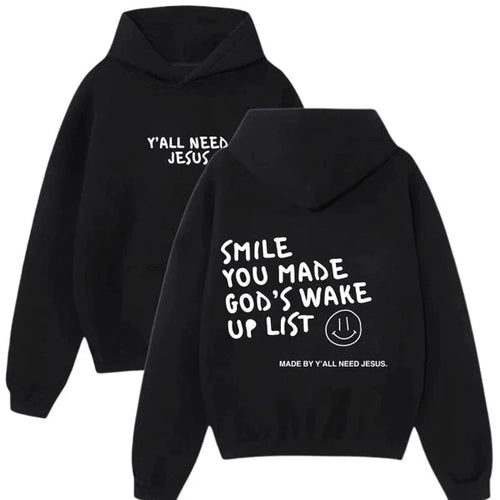 SMILE HOODIE