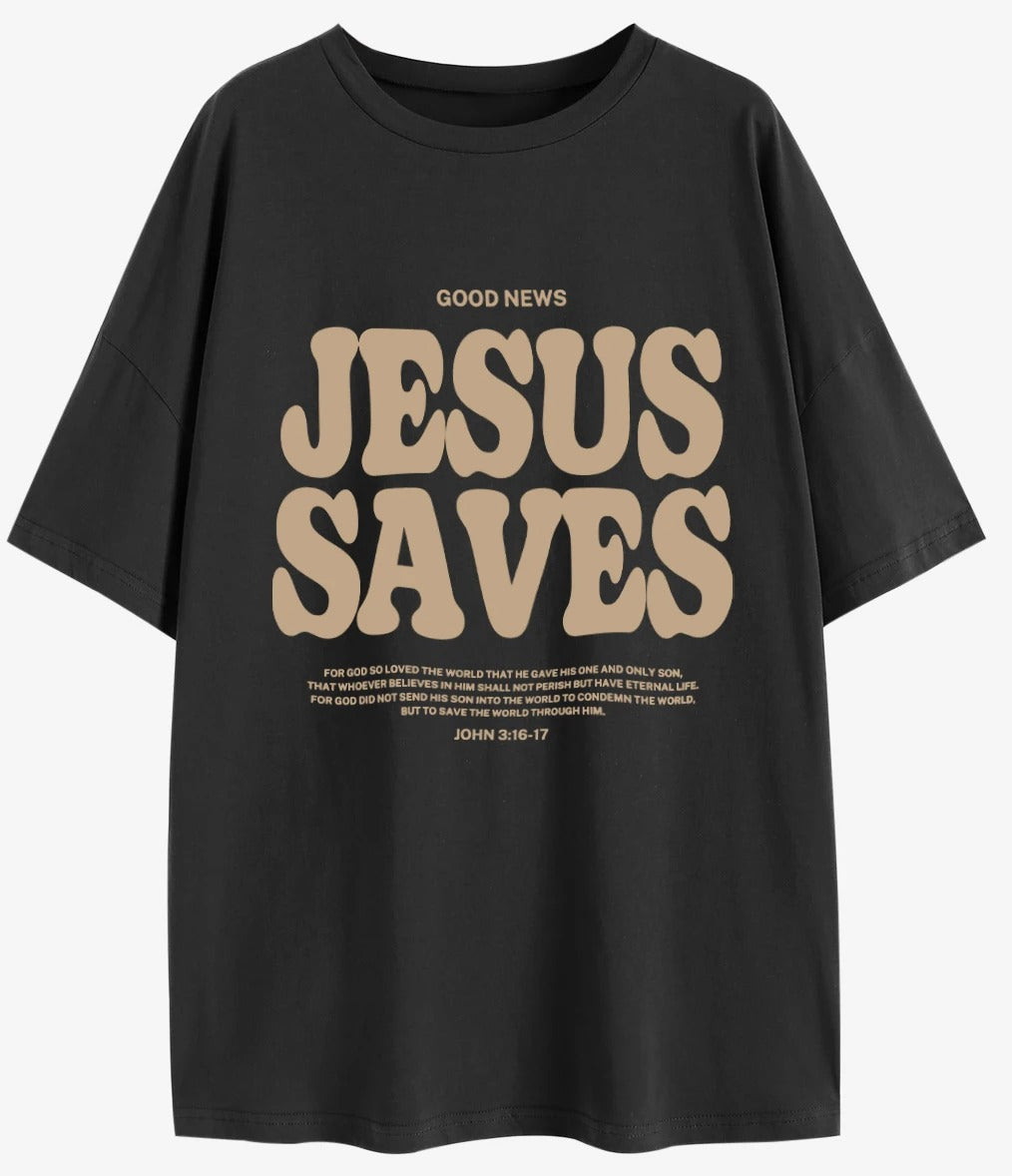 JESUS SAVES TEE