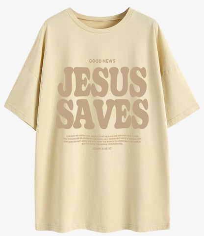 JESUS SAVES TEE