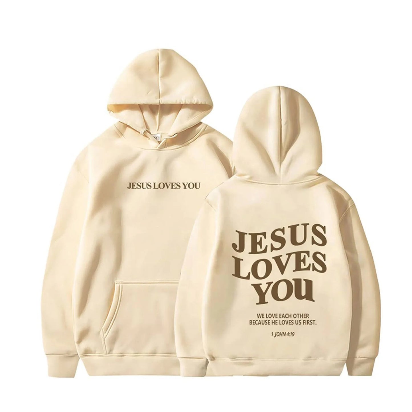 JESUS LOVES YOU HOODIE